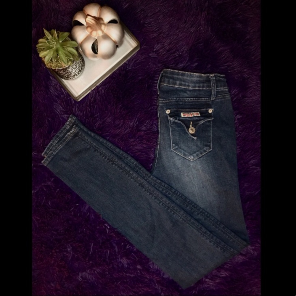 Hudson Signature Stretch Jeans